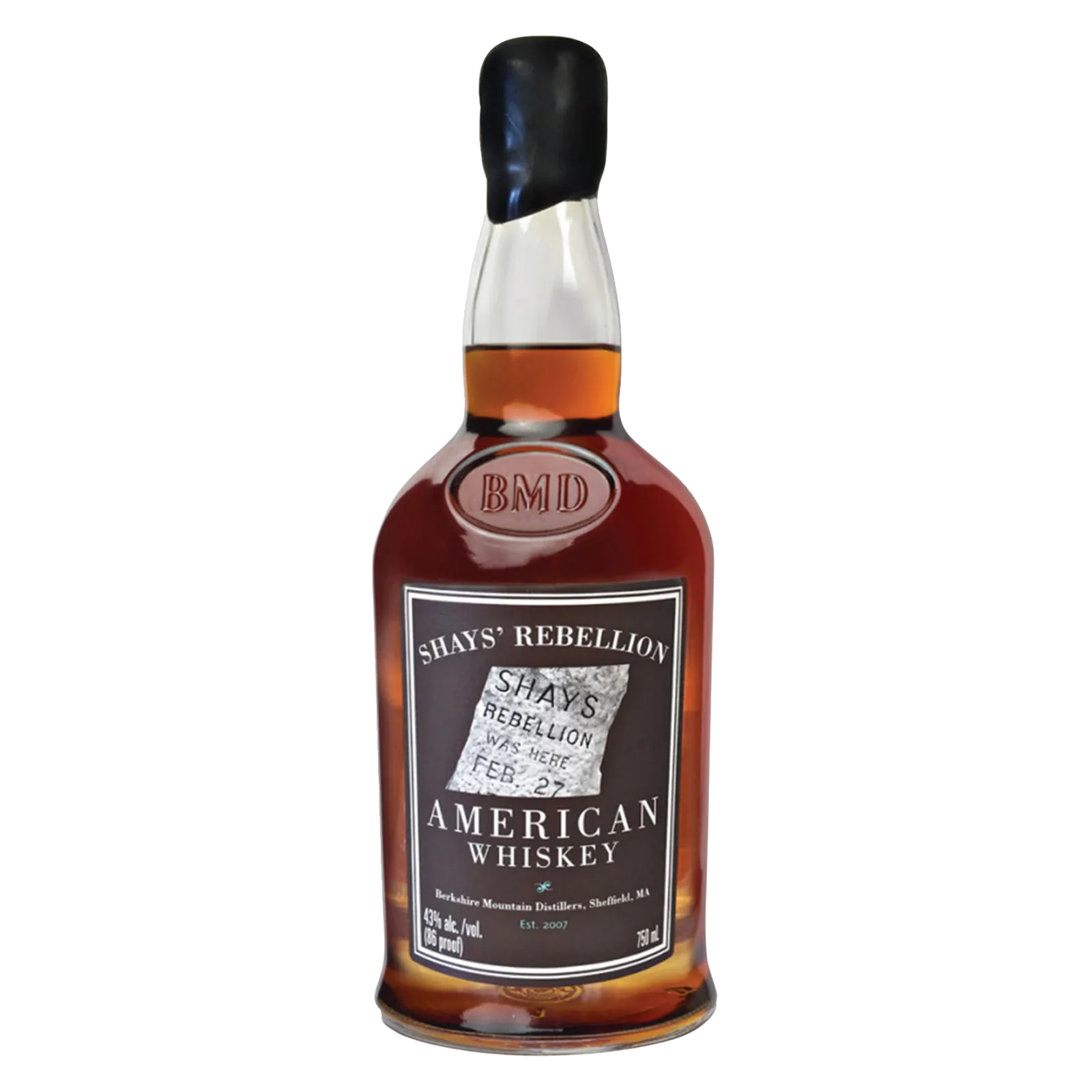 Berkshire Mountain Distillers Shays Rebellion Whiskey
