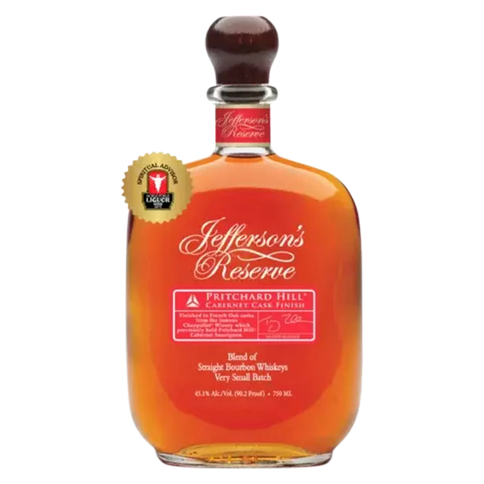Jefferson's Pritchard Hill Cabernet Finish Bourbon