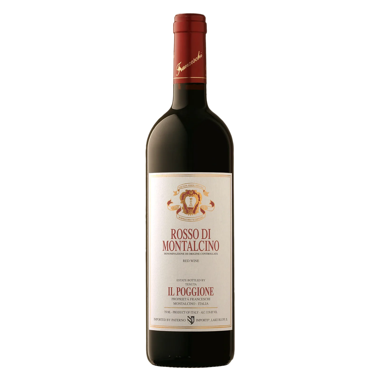 Il Poggione Rosso Di Montalcino