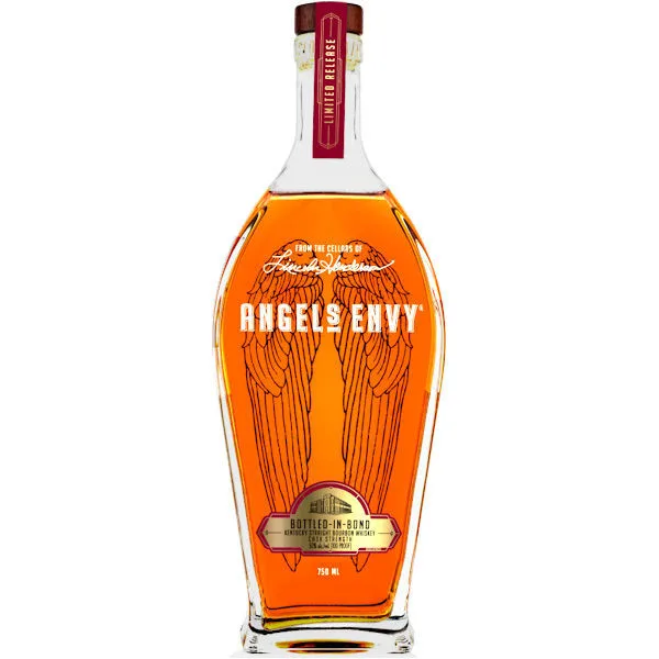 Angels Envy Bottled In Bond Kentucky Straight Bourbon Whiskey 750Ml