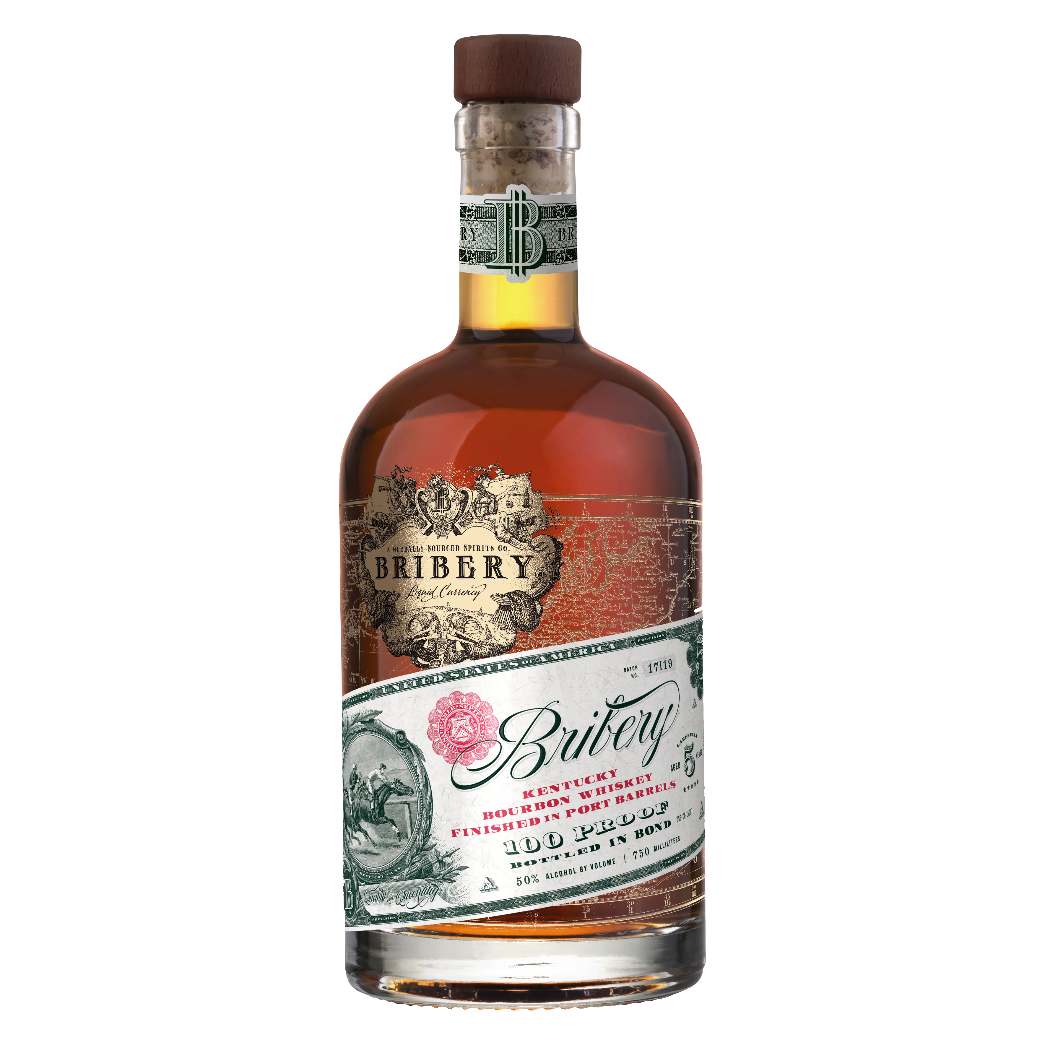 Bribery Bourbon 5 Yr