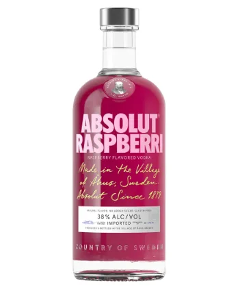 Absolut Raspberri Vodka