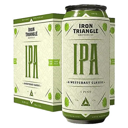 Iron Triangle IPA 4pk 16oz Can