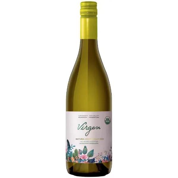 Domaine Bousquet Premium Virgen Organic Natural Chardonnay 2021