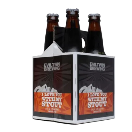 Evil Twin Brewing I Love You With My Stout (4PKB
