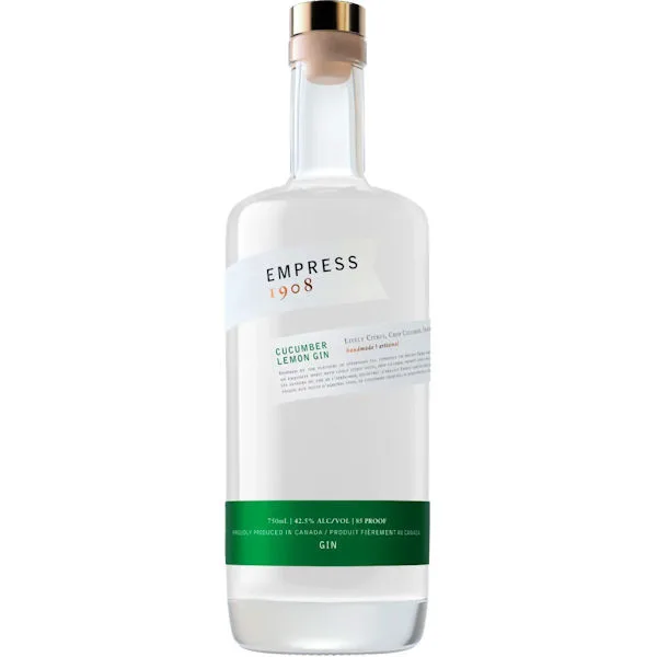 Empress 1908 Cucumber Lemon Gin 750Ml