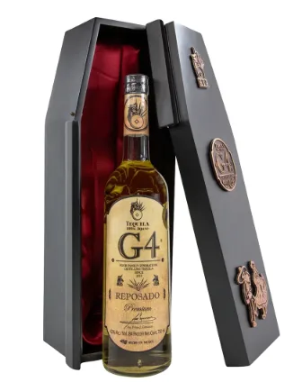 G4 Tequila Dia de Muertos Reposado