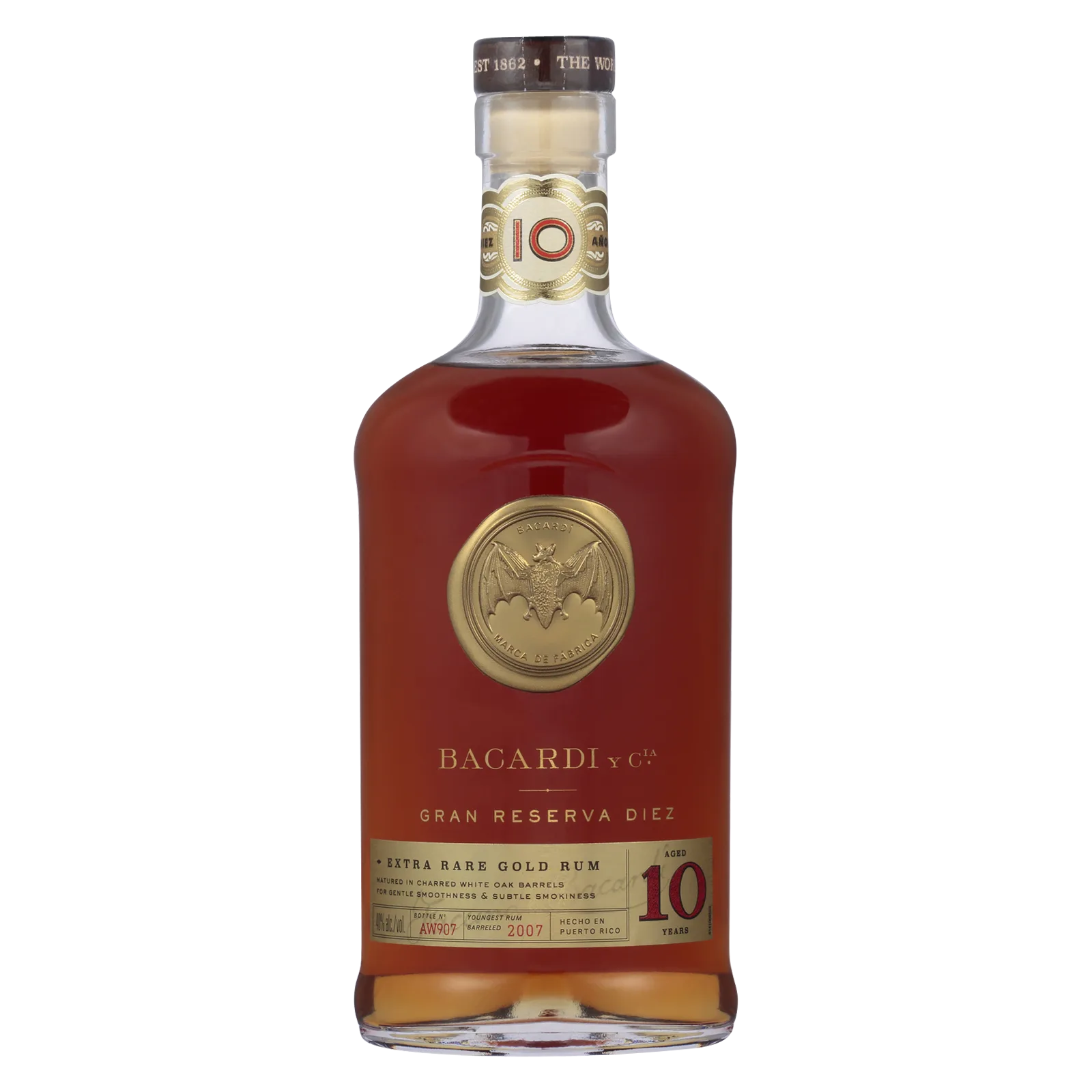 Bacardi Gran Reserva 10 Year Rum