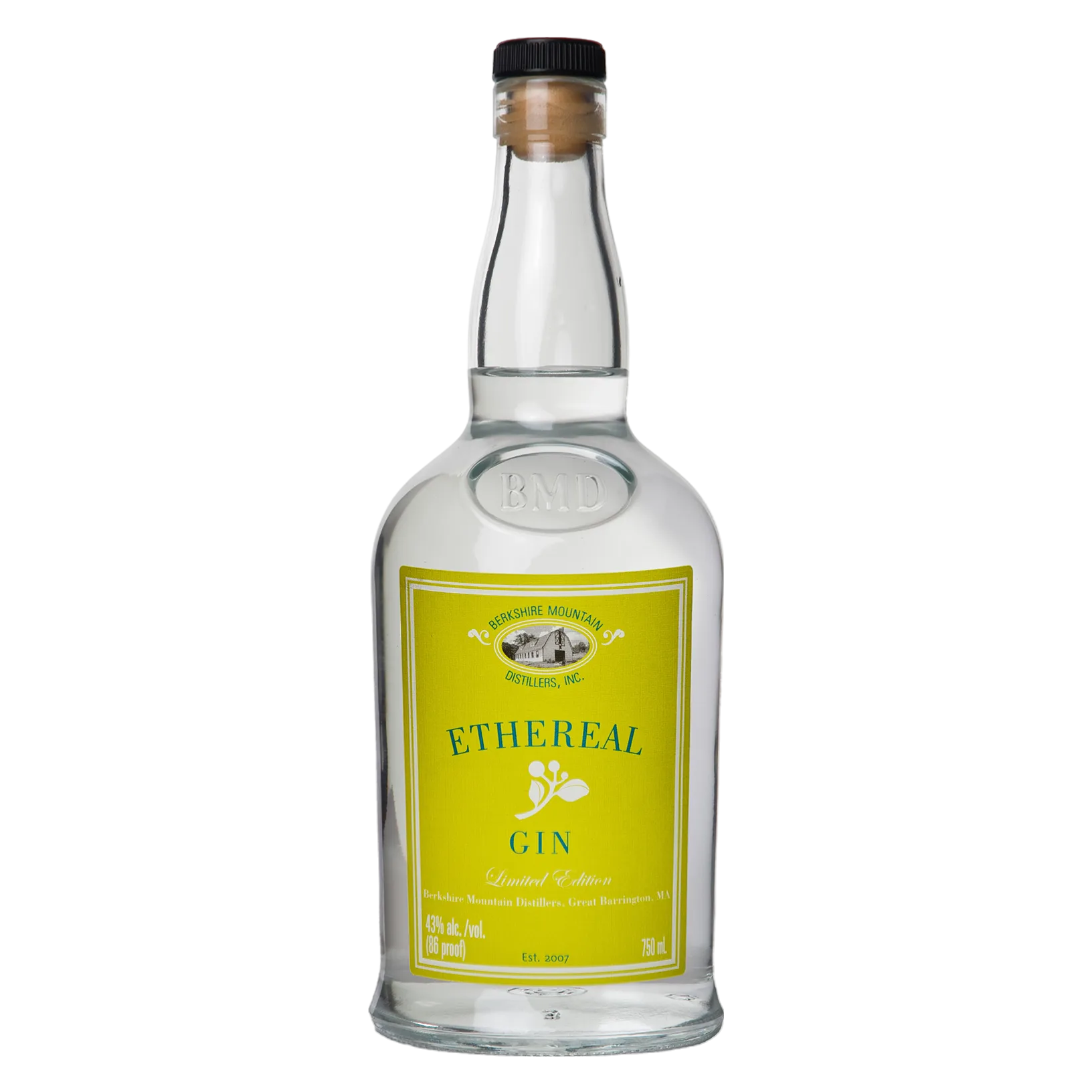 Berkshire Mountain Ethereal Gin
