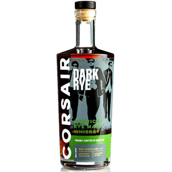 Corsair Dark Rye Whiskey 750Ml