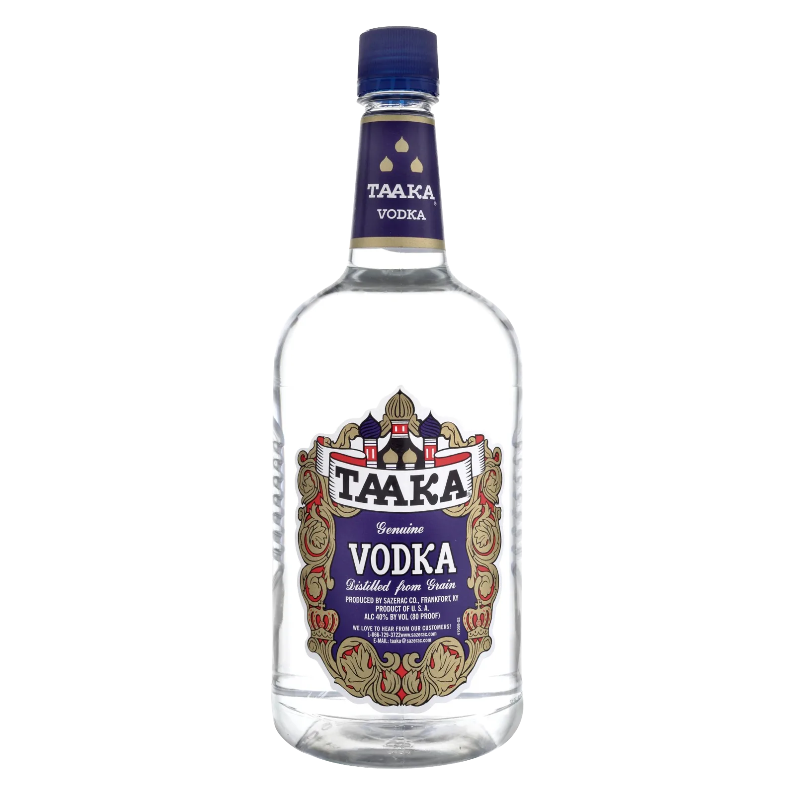 Taaka Vodka (80 Proof
