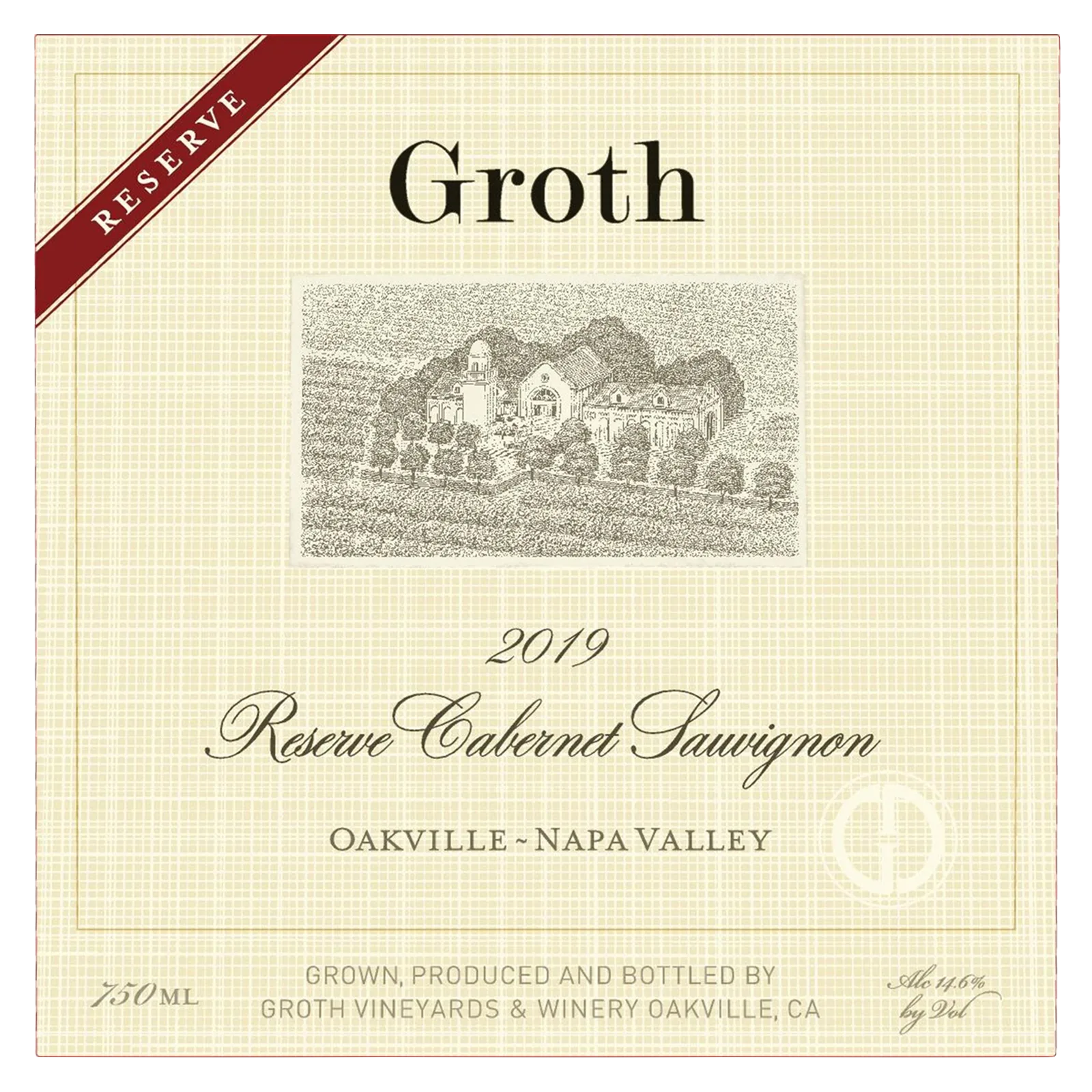 Groth Cabernet Sauvignon Reserve