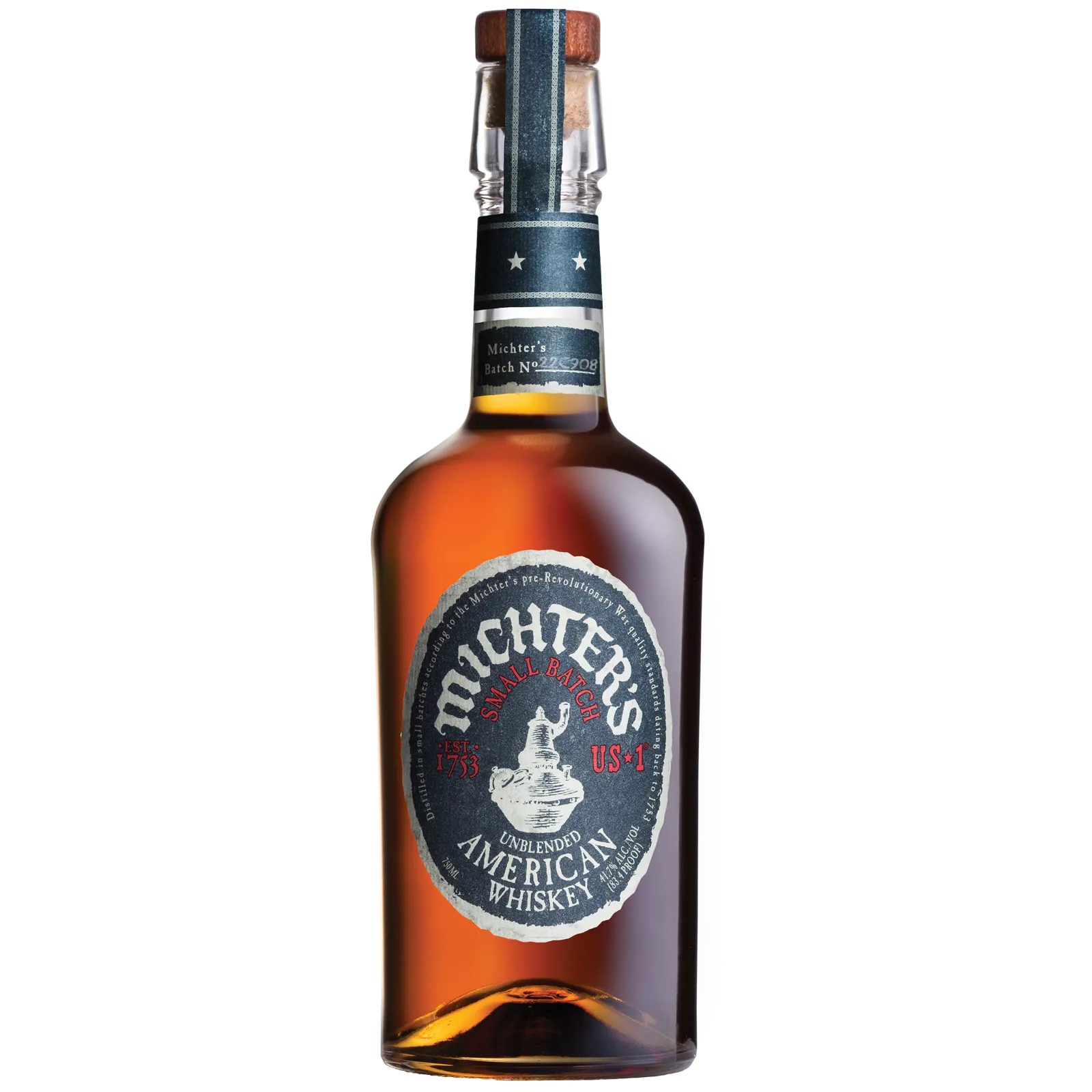 Michter's US★1 Unblended American Whiskey (83.4 proof