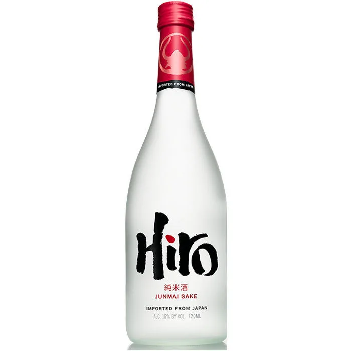 Hiro Junmai Sake 720Ml