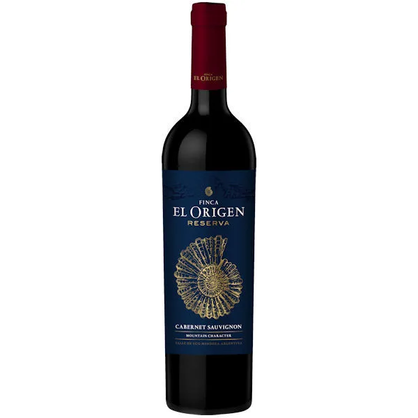 Finca El Origen Reserva Valle De Uco Mendoza Cabernet 2021