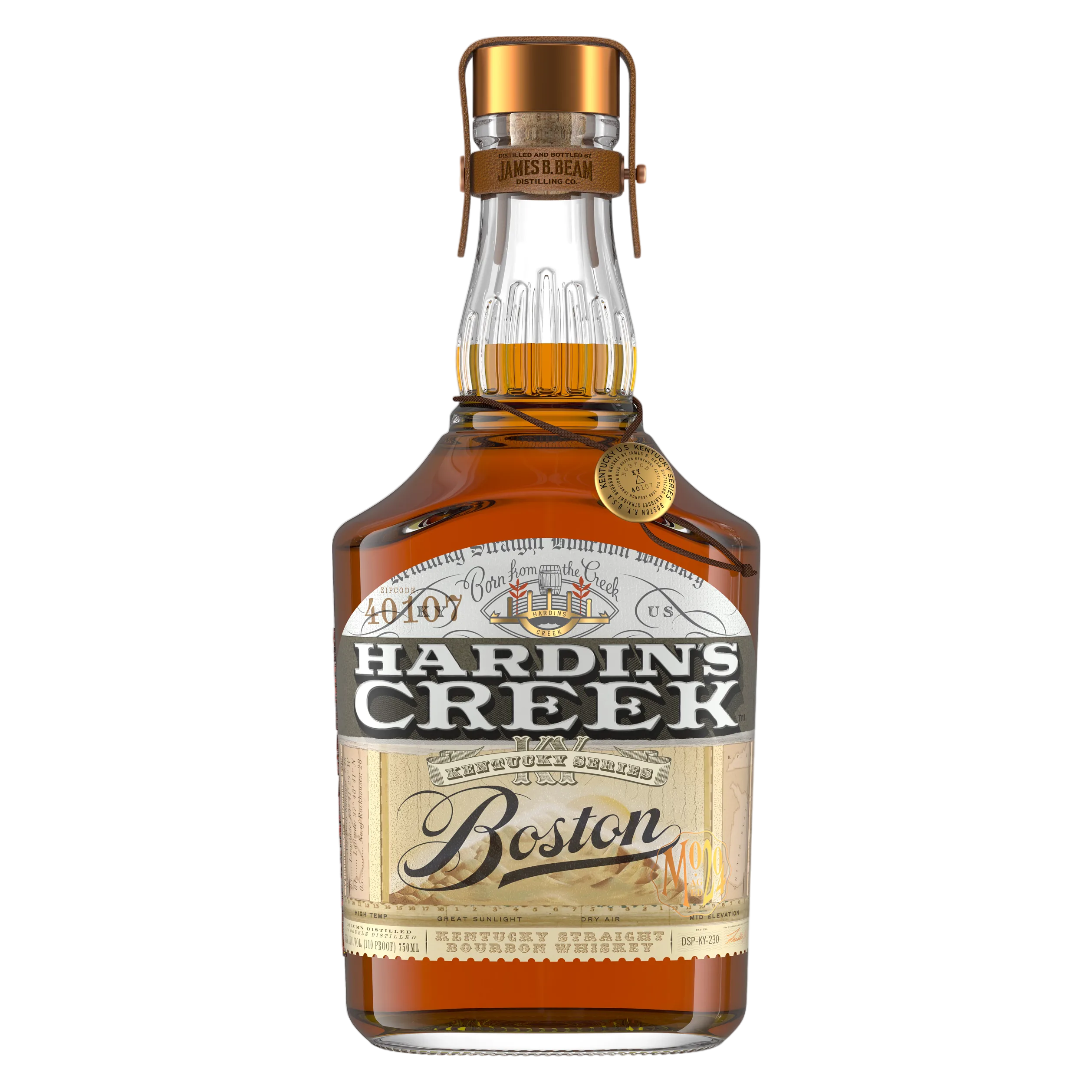 Hardin's Creek Straight Bourbon Kentucky Series Boston