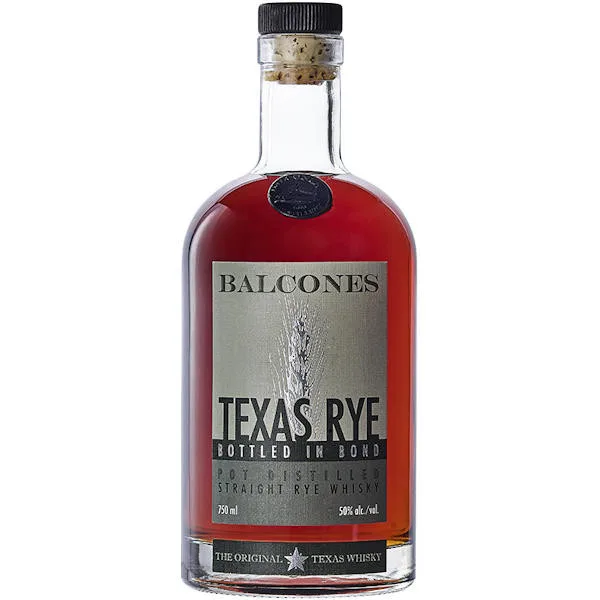 Balcones Bottled In Bond Texas Straight Rye Whisky 750Ml