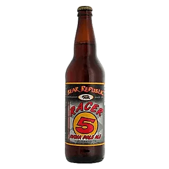 Bear Republic Racer Five India Pale Ale Single 22oz Btl