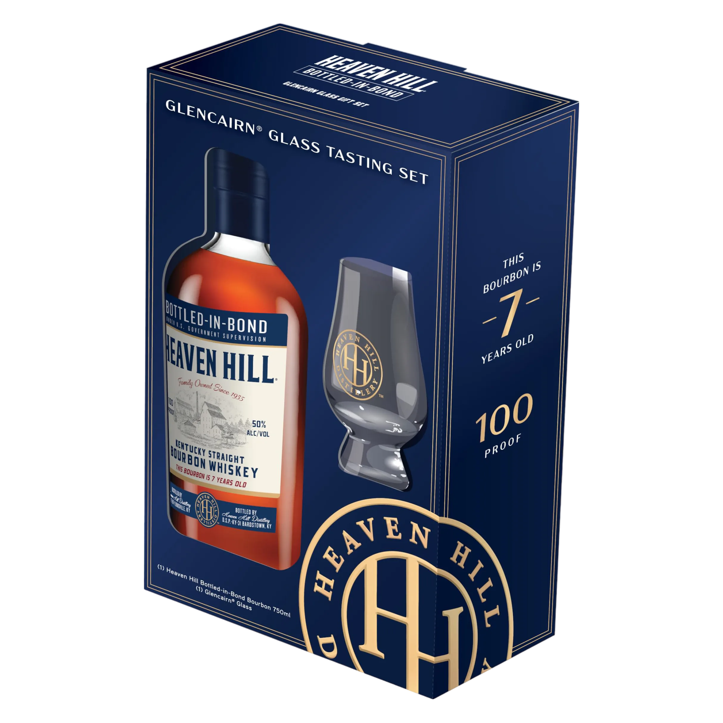 Heaven Hill 7 Year Gift Set