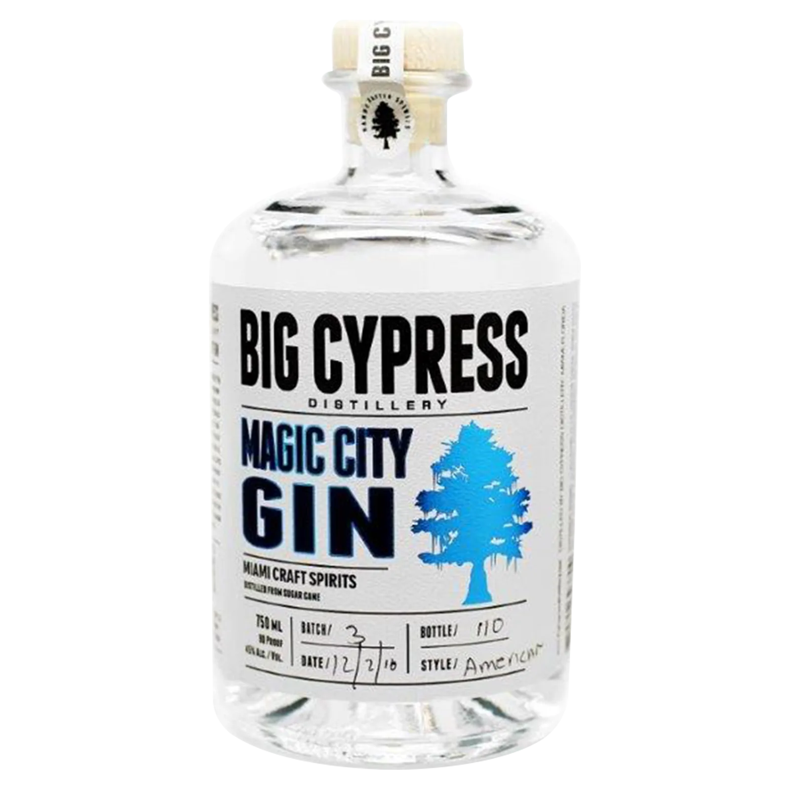 Big Cypress Distillery Magic City Gin (90 Proof