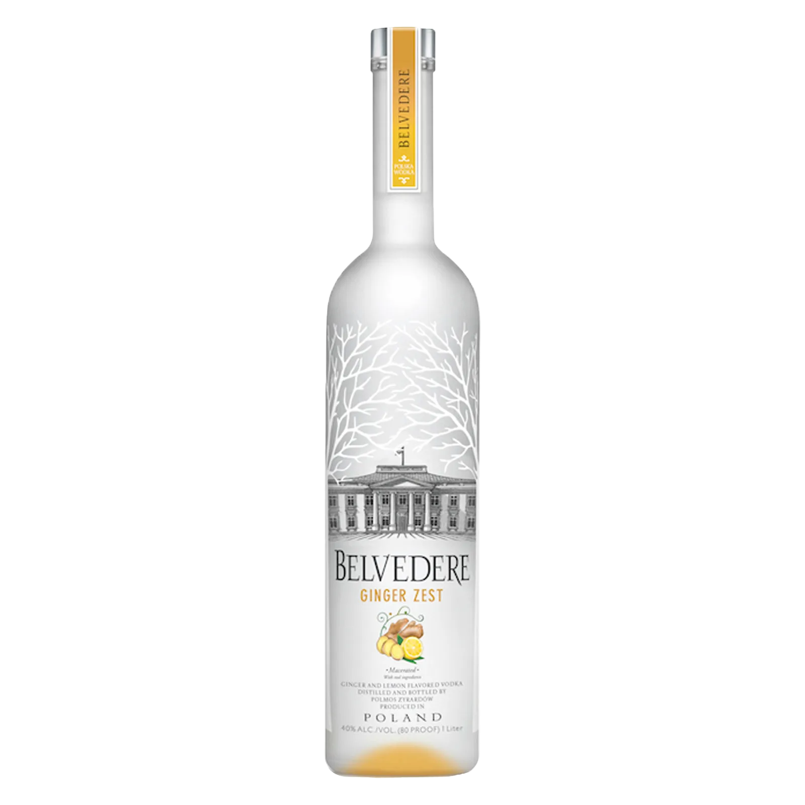 Belvedere Ginger Zest