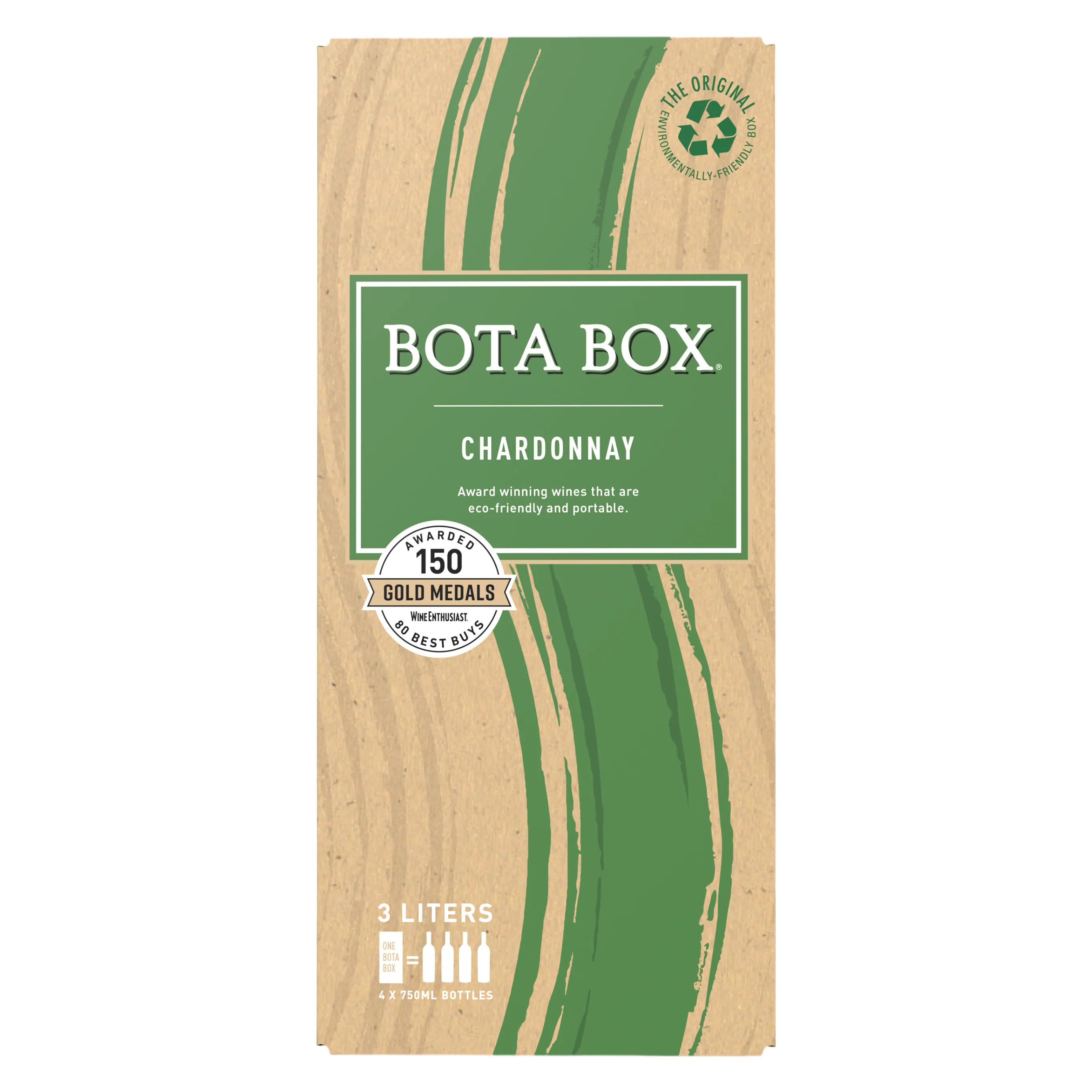Bota Box Chardonnay 3L 13% ABV
