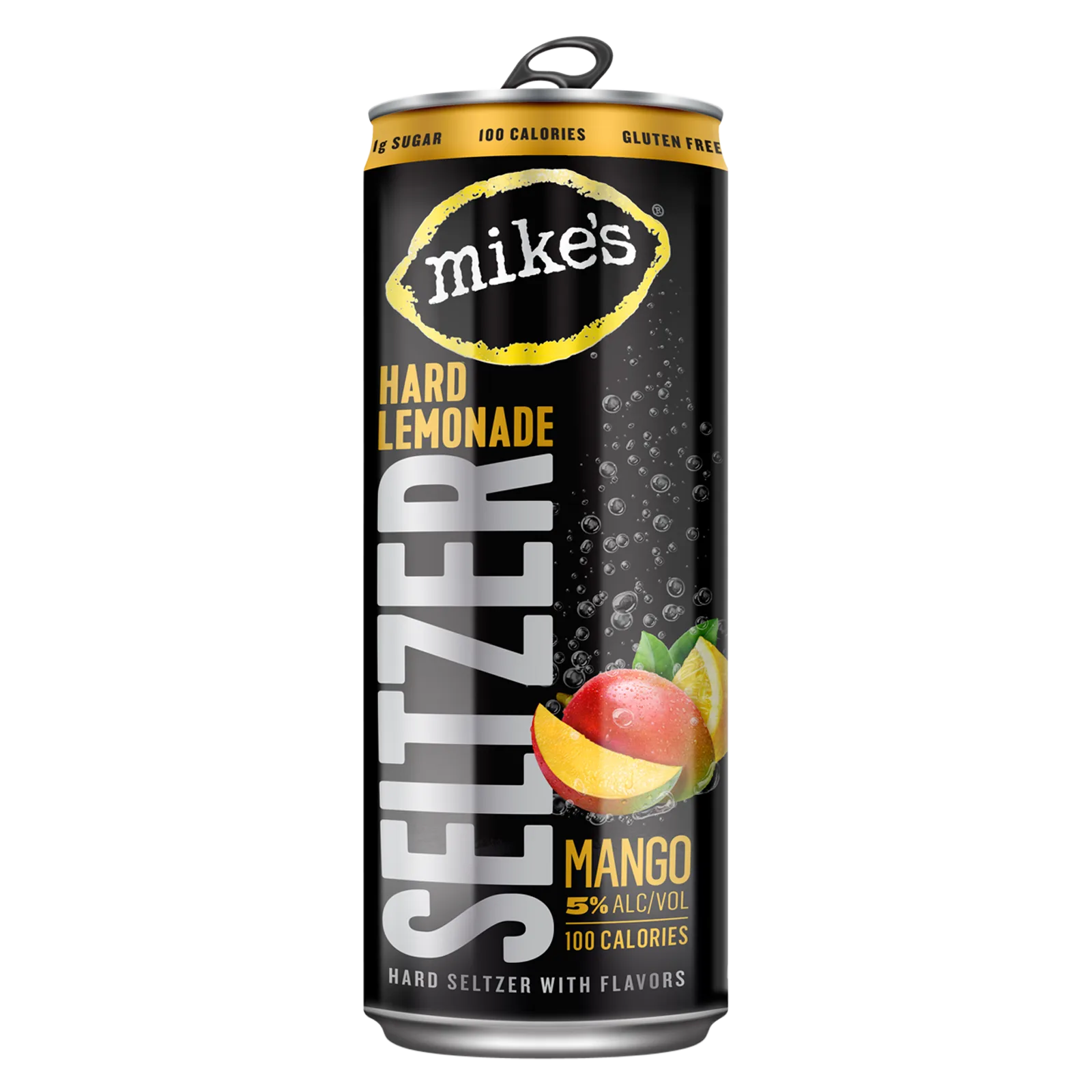Mike's Hard Lemonade Mango Seltzer Single 12oz Can 5.0% ABV