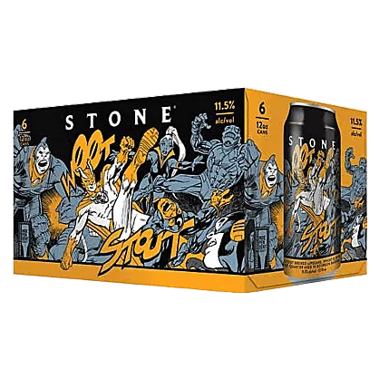 Stone Brewing W00t Stout 6.0 6pk Can