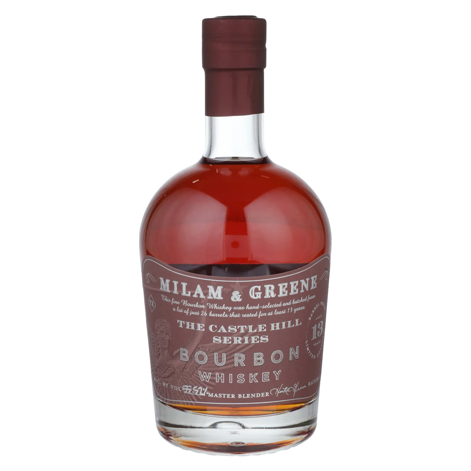 Milam & Greene Bourbon Castle Hill Series Small Batch