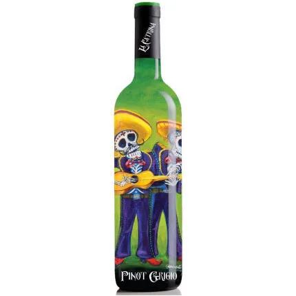 La Catrina Day Of The Dead The Mariachis California Pinot Grigio Nv