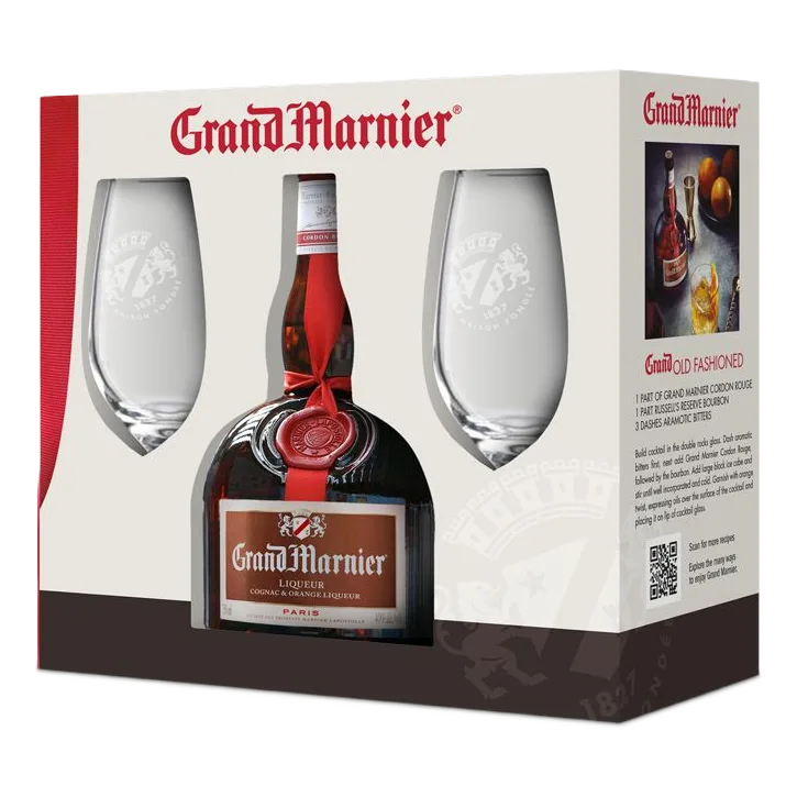 Grand Marnier Liqueur Gift