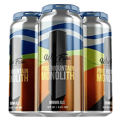 Wild Fields Brewhouse Seasonal Malty Pine Mountain Monolith 4pk 16oz Can