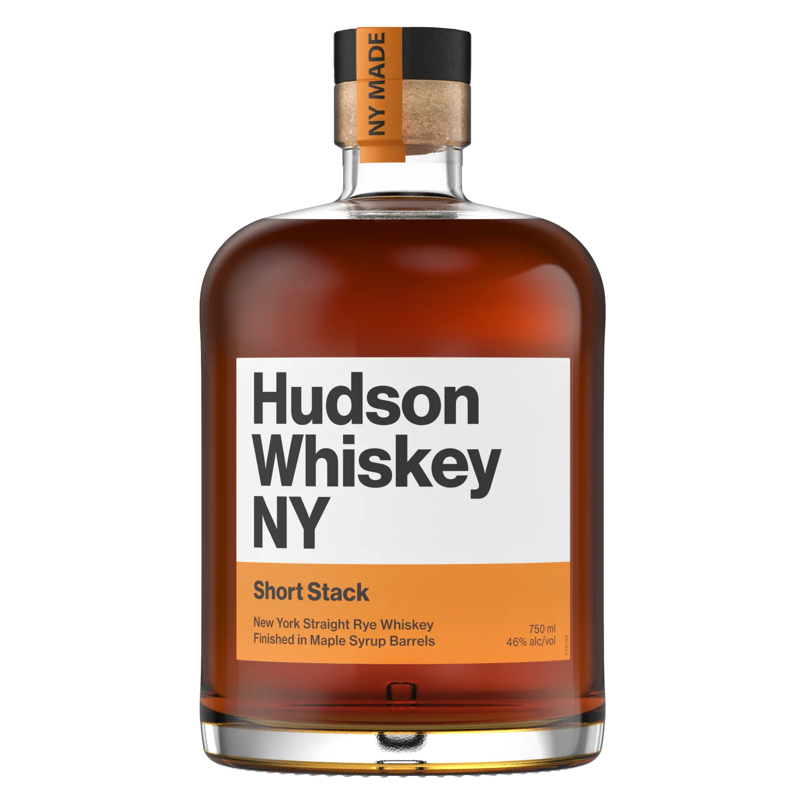 Hudson Whiskey Short Stack New York Straight Rye Whiskey