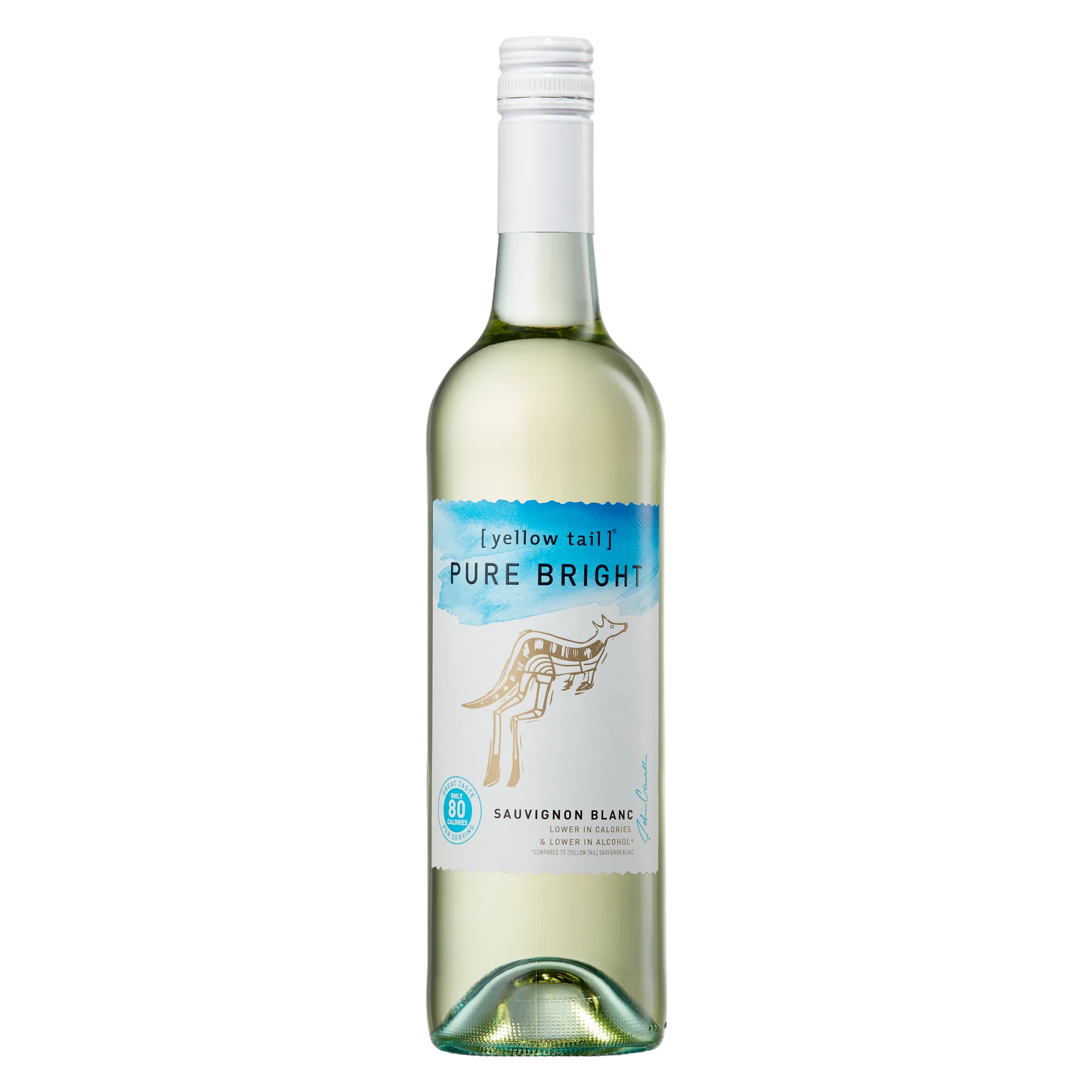 Yellow Tail Pure Bright Sauvignon Blanc 750ml 8.5% ABV
