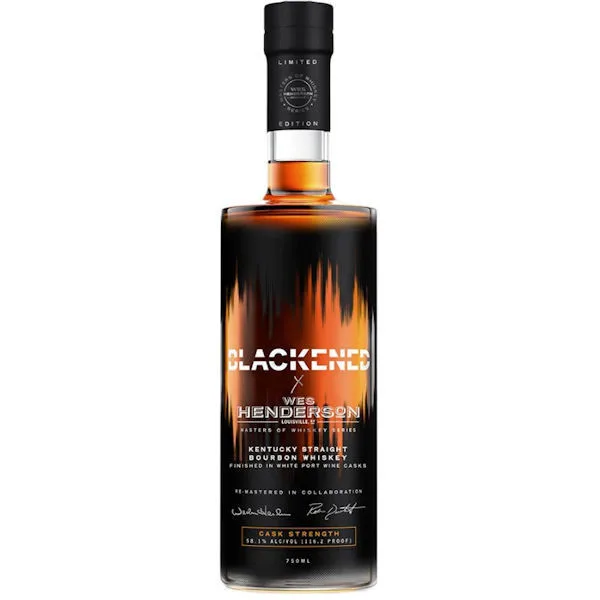 Blackened X Wes Henderson Kentucky Straight Bourbon Whiskey 750Ml