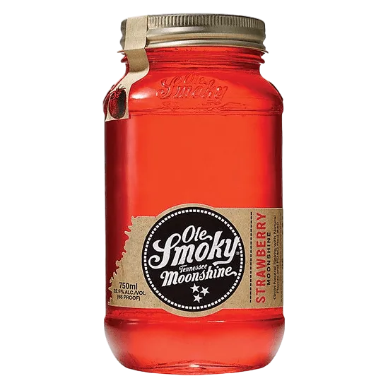 Ole Smoky Tenn Moonshine Strawbery (65 Proof