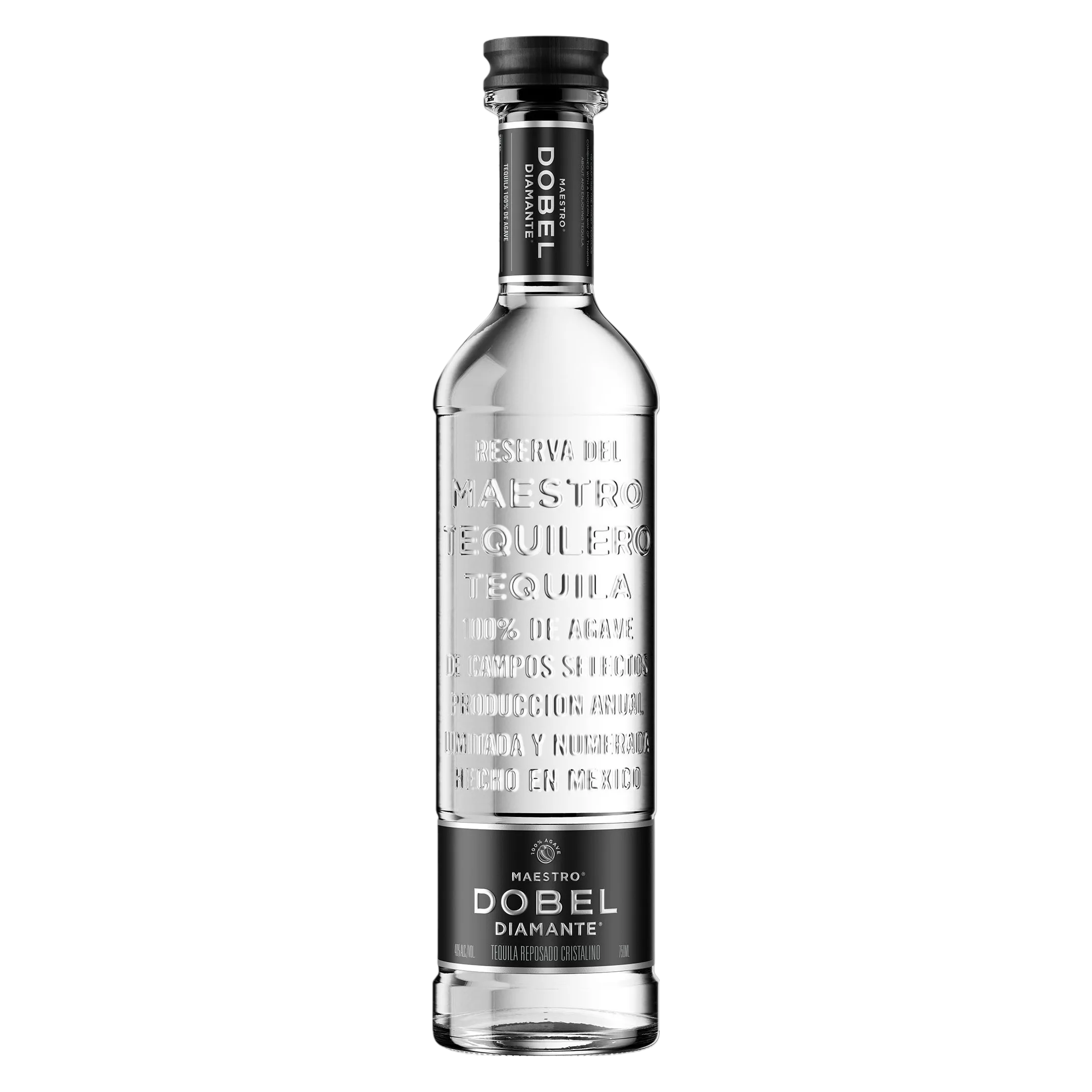 Maestro Dobel Diamante Tequila Cristalino (80 Proof