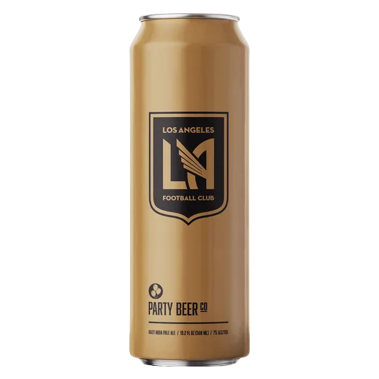 Party Beer LAFC Hazy IPA (19.2 OZ CAN
