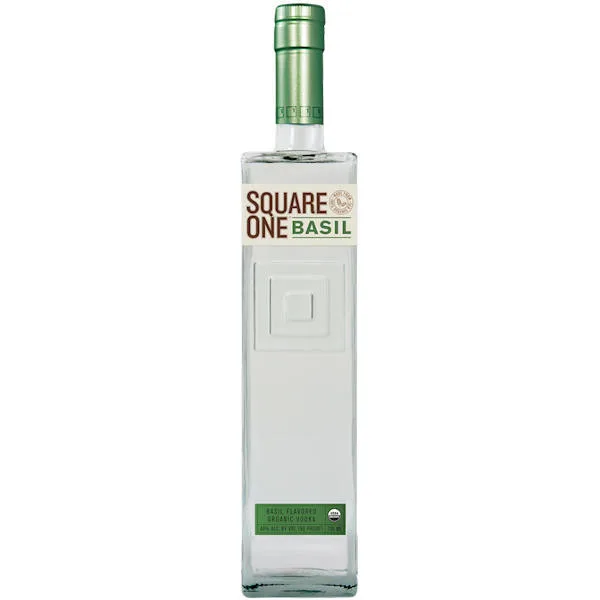 Square One Organic Basil Flavored Vodka 750Ml