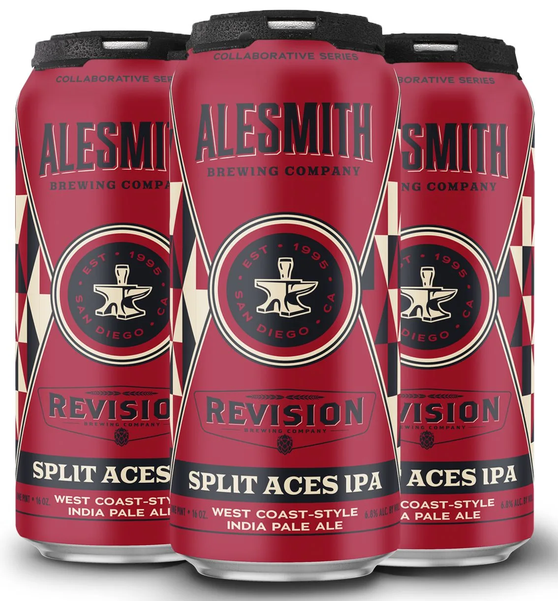 AleSmith Brewing Co. Split Aces IPA (4PKC