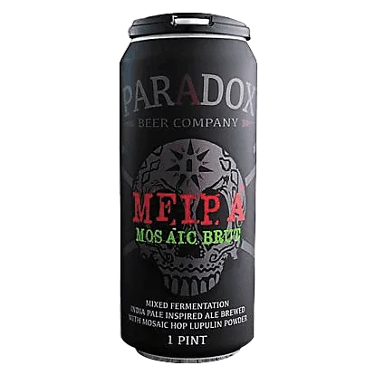 Paradox MF IPA Mosaic Brut Single 16oz Can