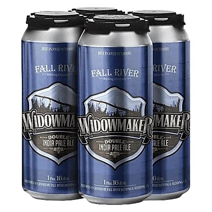 Fall River Widowmaker Double IPA 4pk 16oz Can