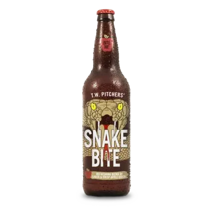 Two Pitchers Brewing Snake Bite (22 OZ BTL