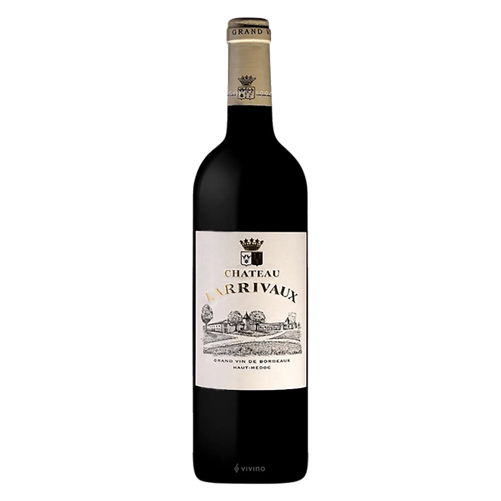 Chateau Larrivaux Haut-Medoc 2014