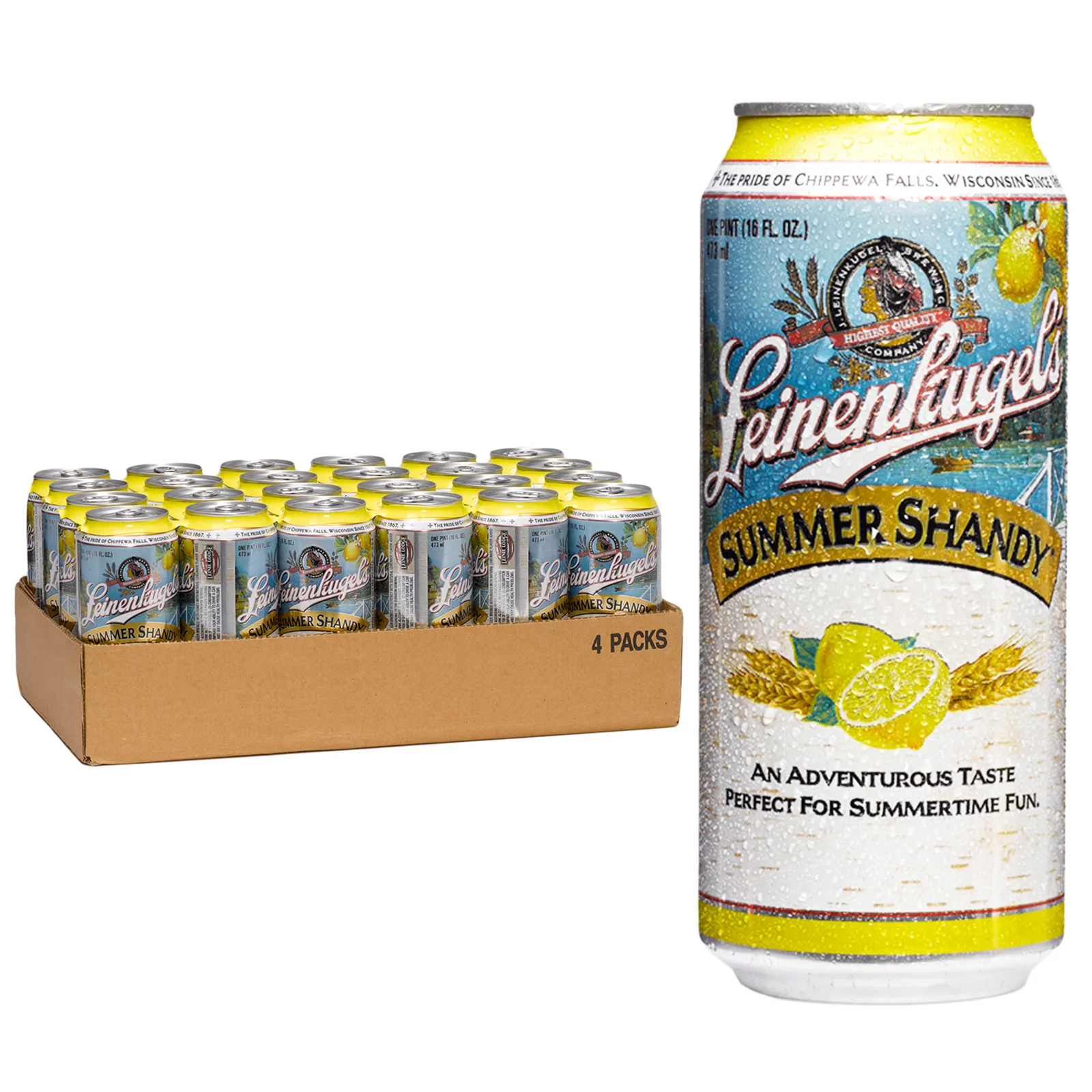 Leinenkugel's Summer Shandy 24 cans