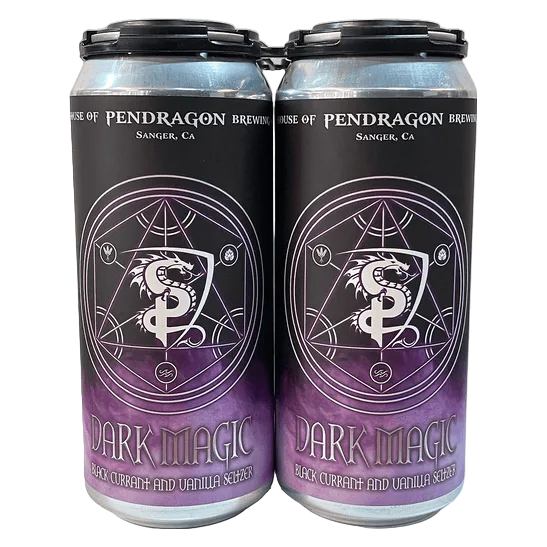 House of Pendragon Dark Magic  (4PKC 16 OZ)