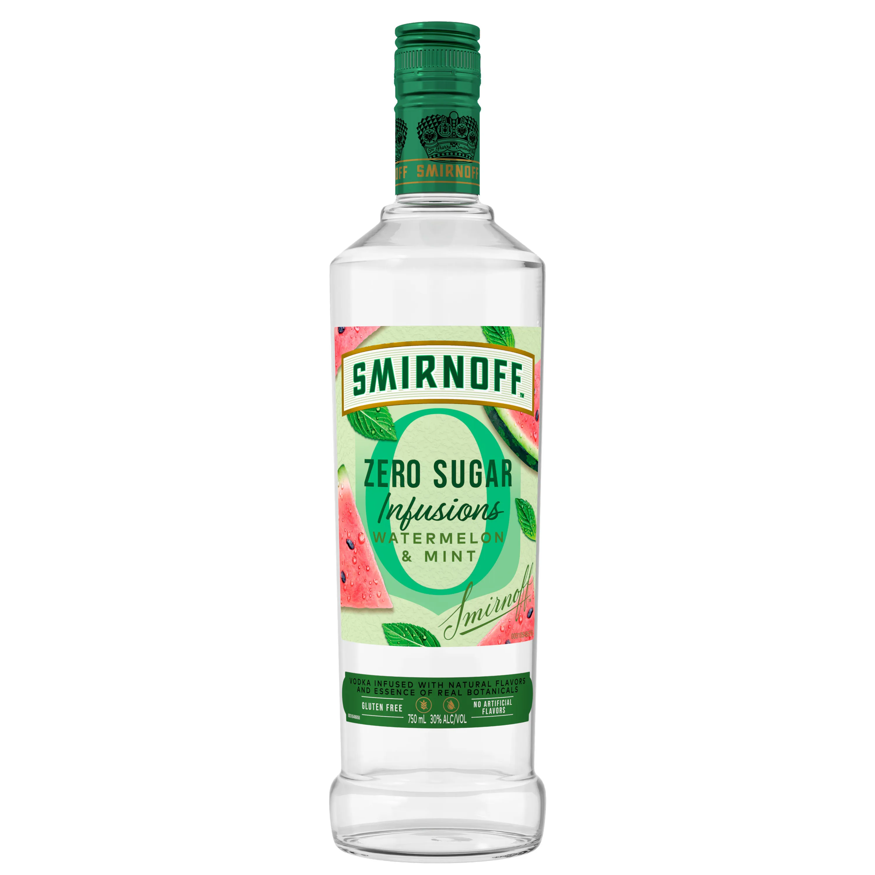 Smirnoff Zero Sugar Infusion Watermelon & Mint Vodka
