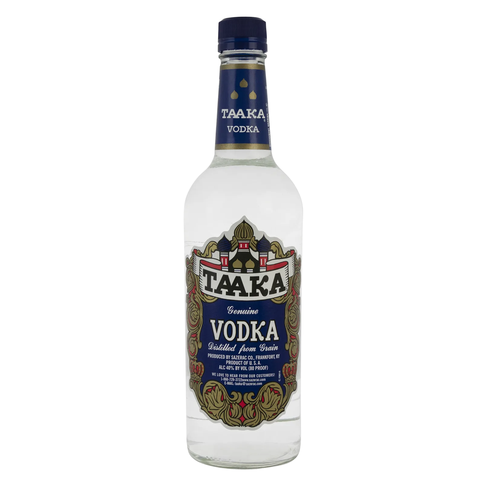 Taaka Vodka (80 Proof