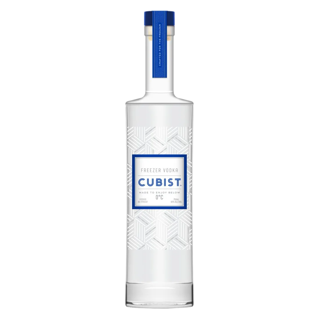 Cubist Freezer Vodka