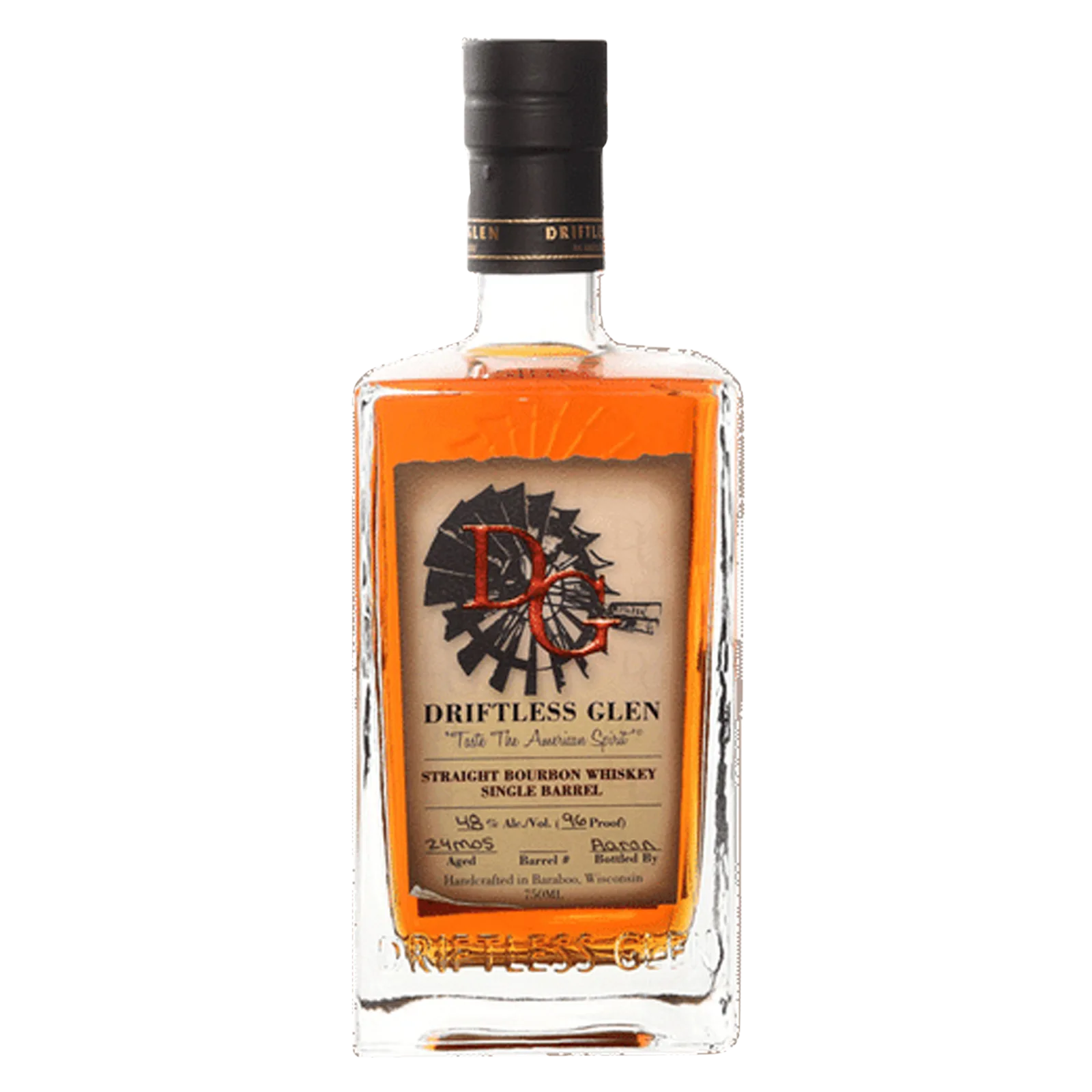 Driftless Glen Straight Bourbon BevMo! Single Barrel Select